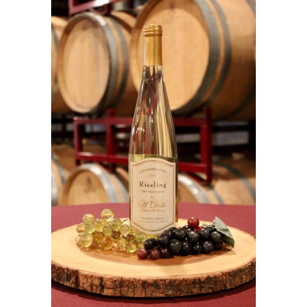 Oak Barrel Aged Riesling