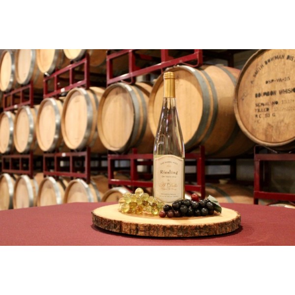 Oak Barrel Aged Riesling